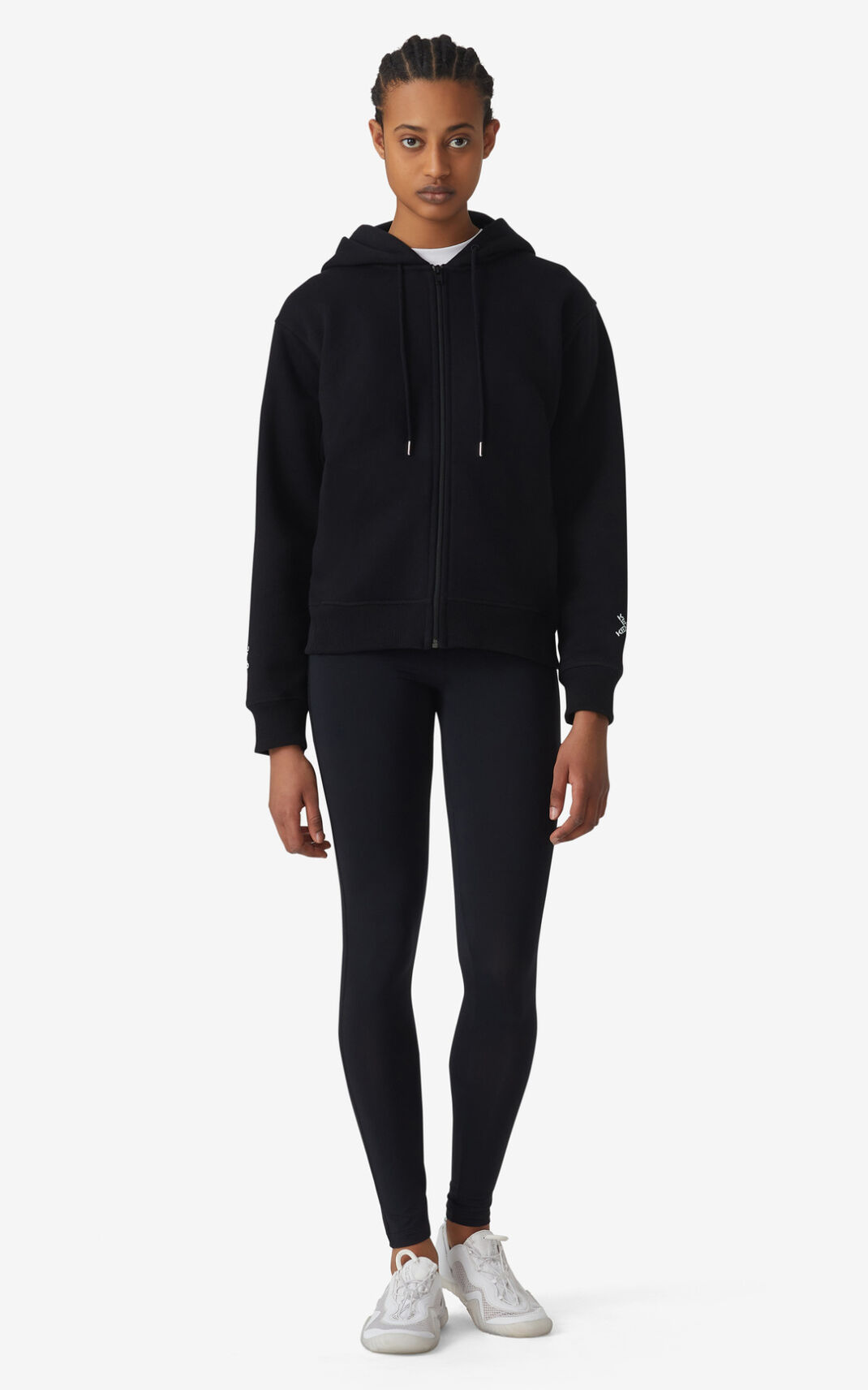 Kenzo Sport Big X zipped Sweatshirt Dam | 48976-KWSZ